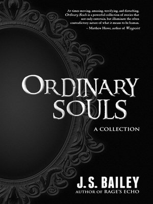 cover image of Ordinary Souls